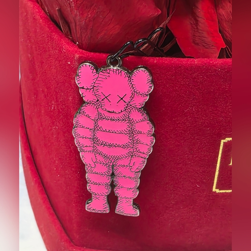 KAWS WHAT PARTY Pink Brooklyn Museum